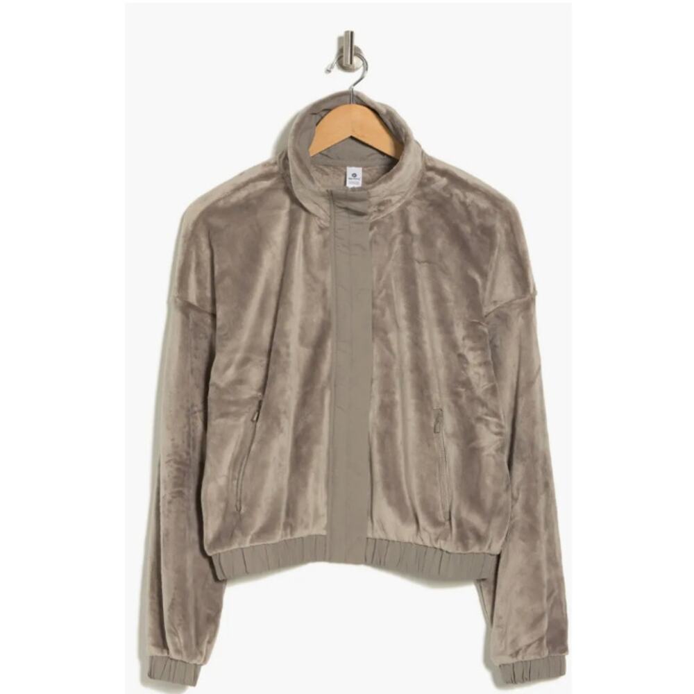 New 90 Degrees By Reflex Double Butter 'Penelope' Fleece Jacket Size Medium - Picture 3 of 6
